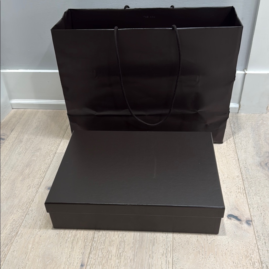 Mens Brown Luxury Gift Box With Shopping Bag